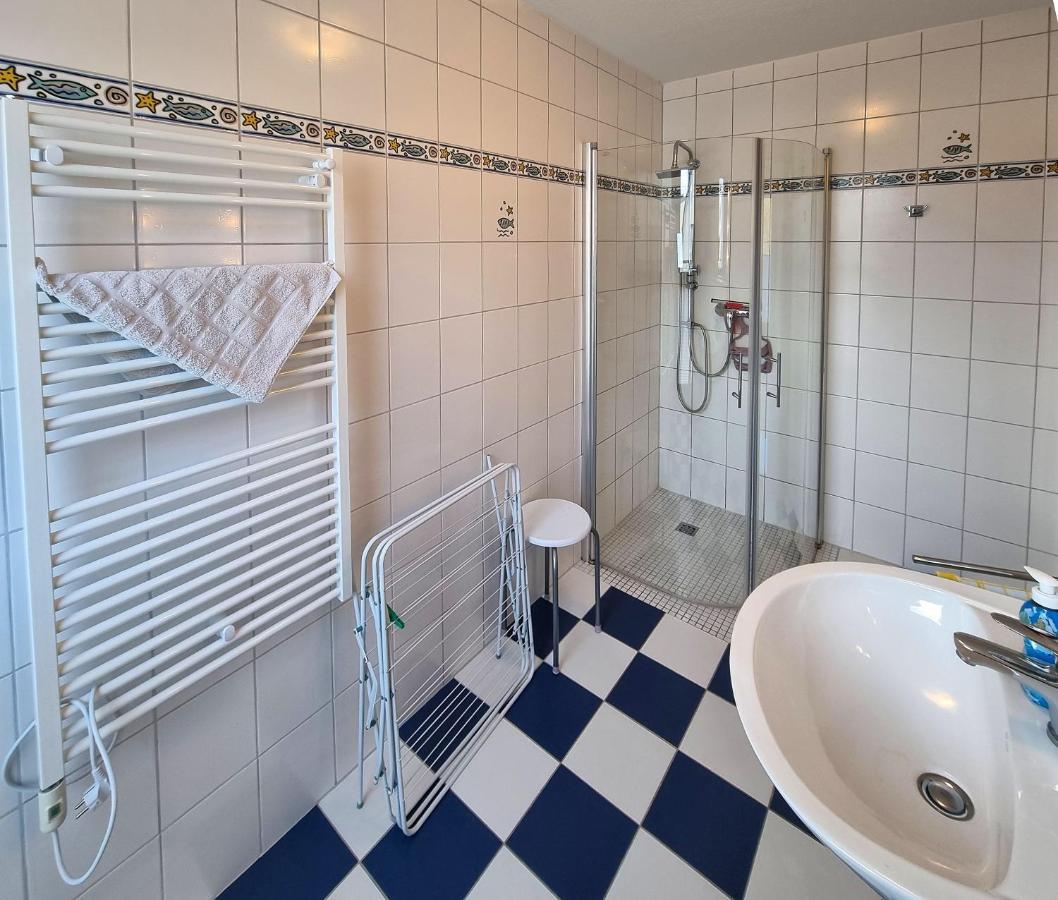 זאסניץ Ferienhaus "Zum Kreideblick" מראה חיצוני תמונה