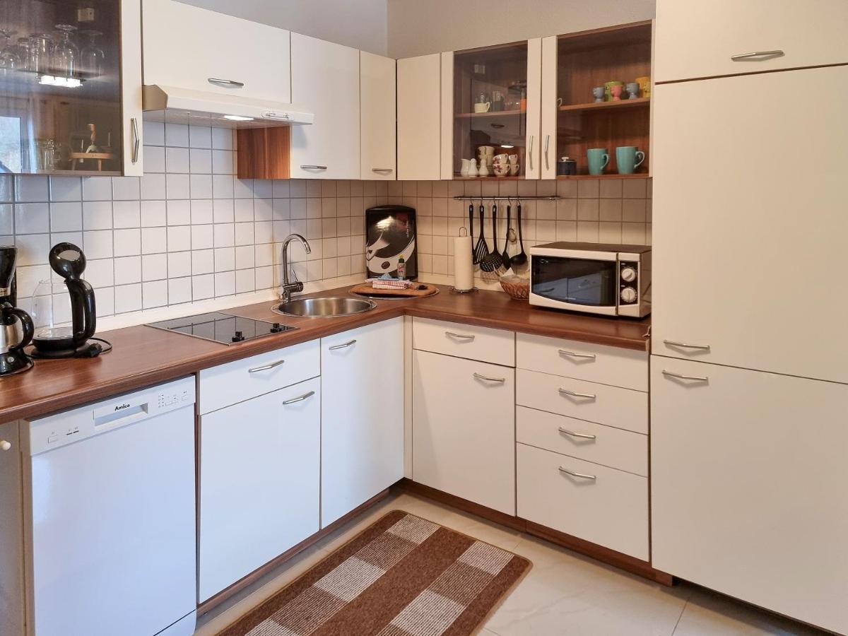 זאסניץ Ferienhaus "Zum Kreideblick" מראה חיצוני תמונה