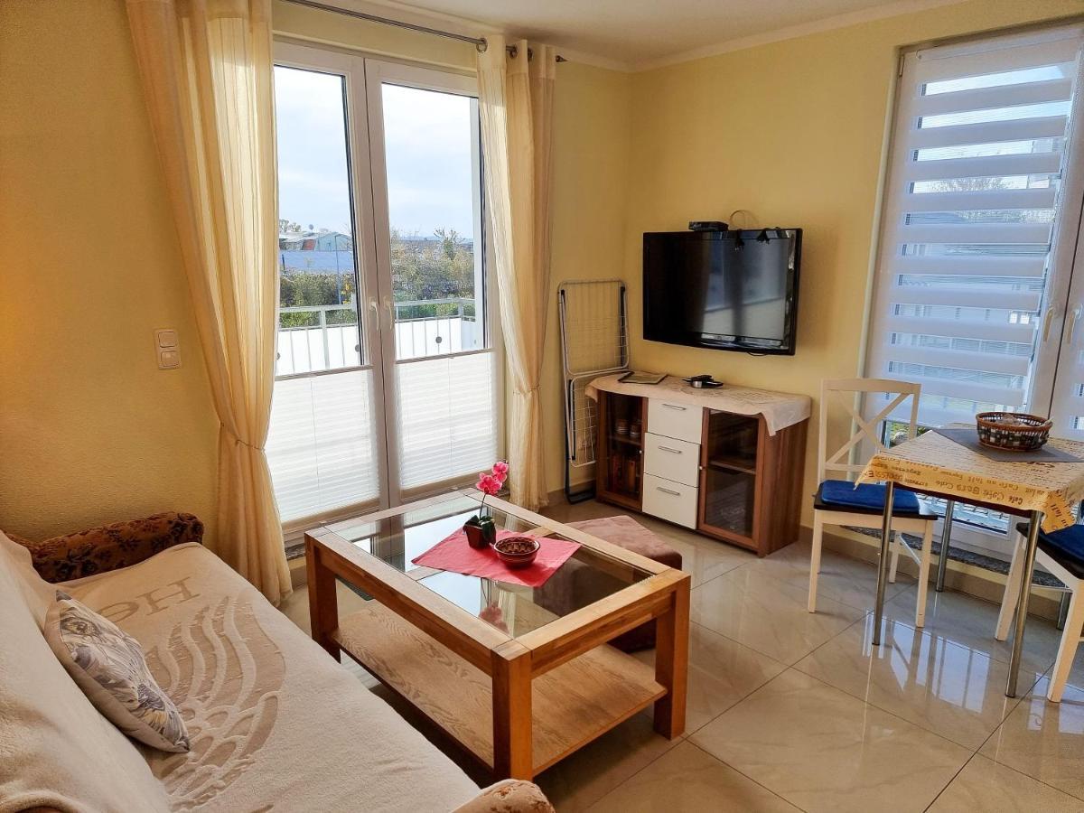 זאסניץ Ferienhaus "Zum Kreideblick" מראה חיצוני תמונה