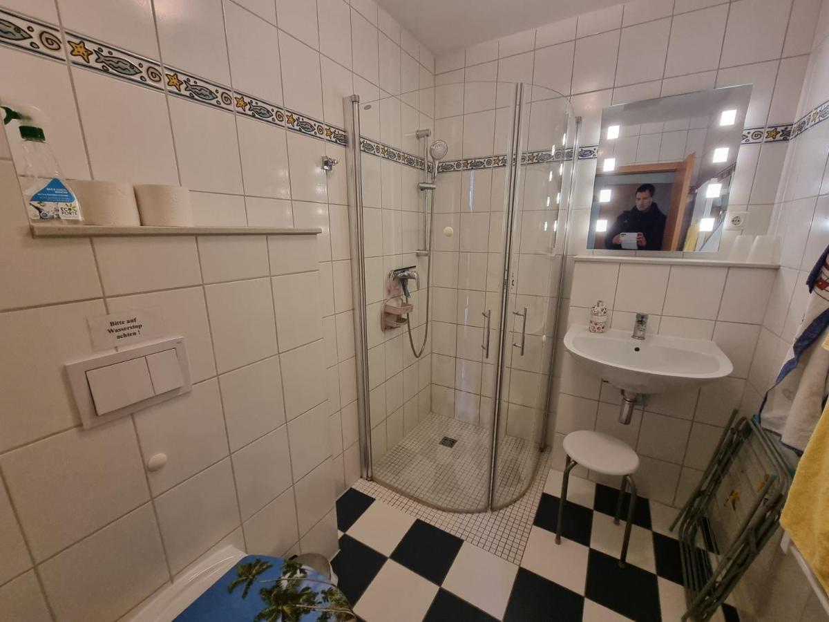 זאסניץ Ferienhaus "Zum Kreideblick" מראה חיצוני תמונה