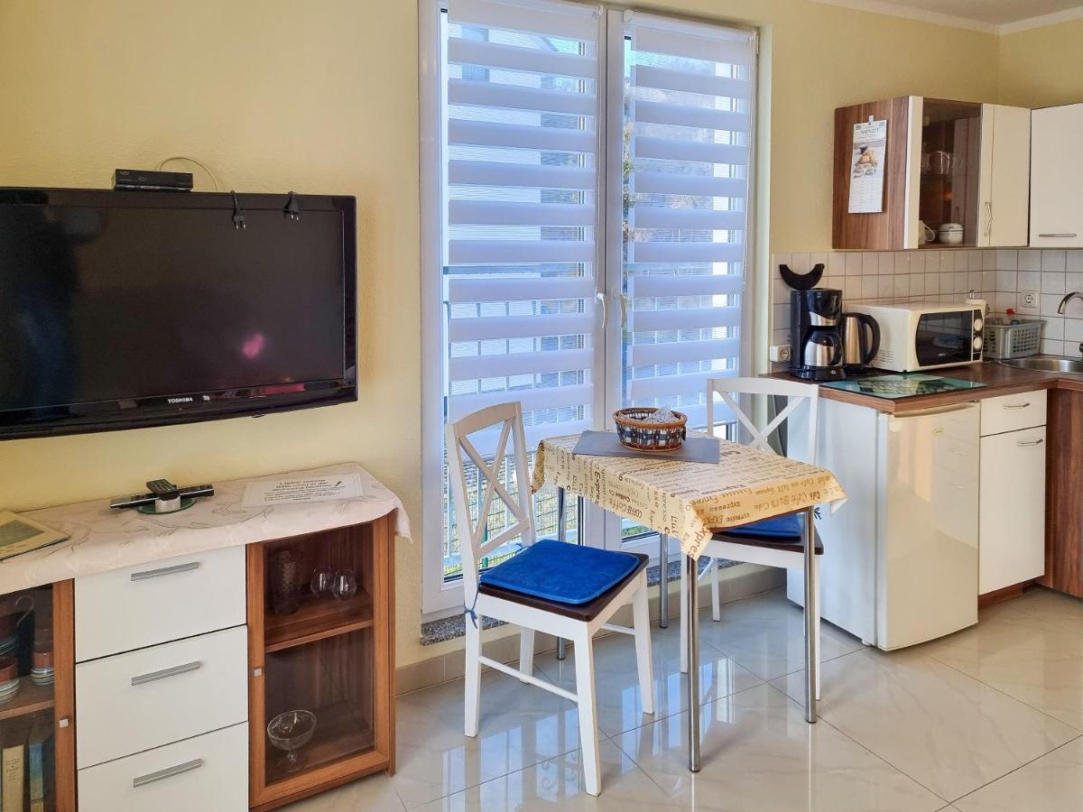 זאסניץ Ferienhaus "Zum Kreideblick" מראה חיצוני תמונה