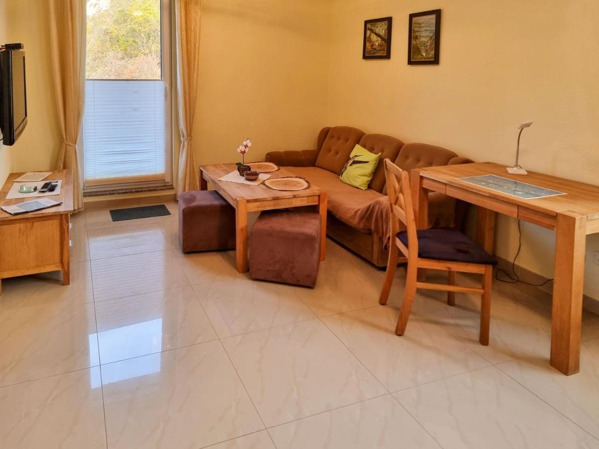 זאסניץ Ferienhaus "Zum Kreideblick" מראה חיצוני תמונה